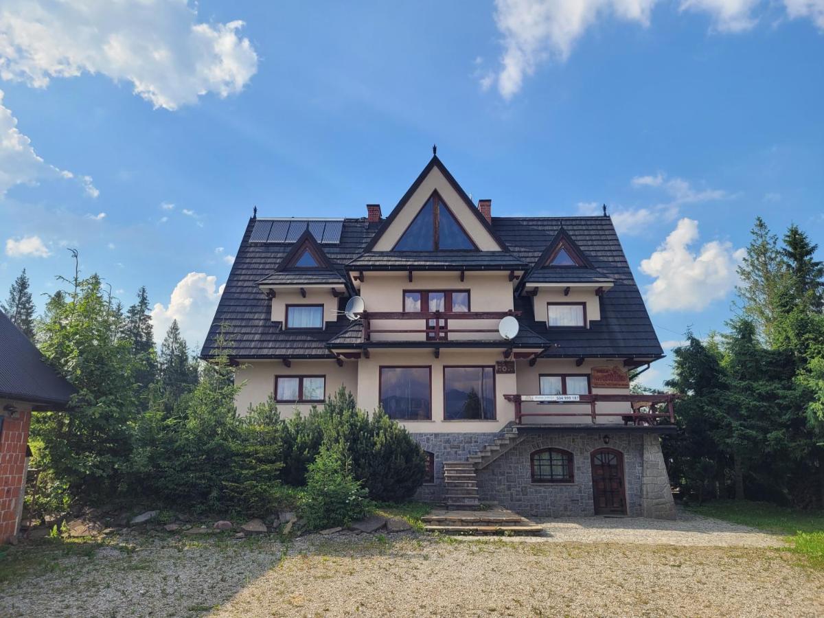 Willa Wygrodzisko Zakopane Exterior foto