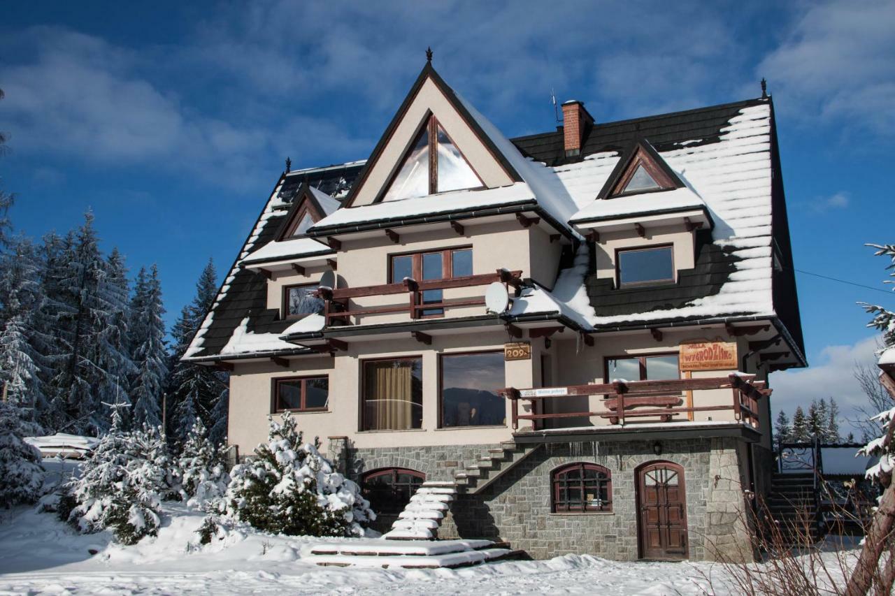 Willa Wygrodzisko Zakopane Exterior foto