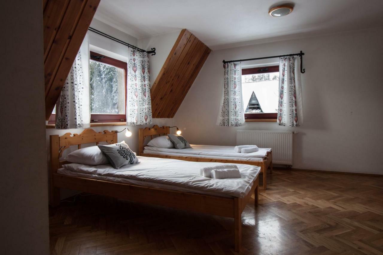Willa Wygrodzisko Zakopane Exterior foto