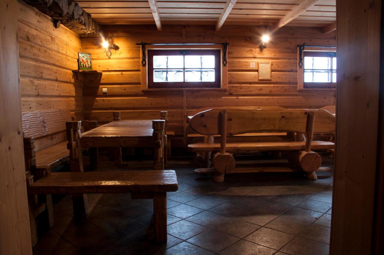 Willa Wygrodzisko Zakopane Exterior foto